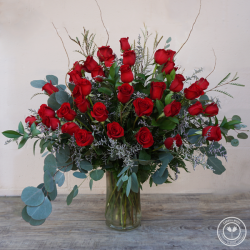 Three Dozen Roses