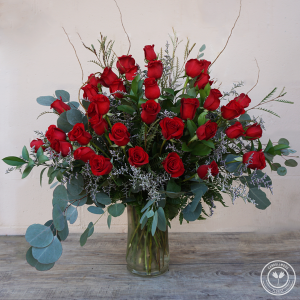 Three Dozen Roses